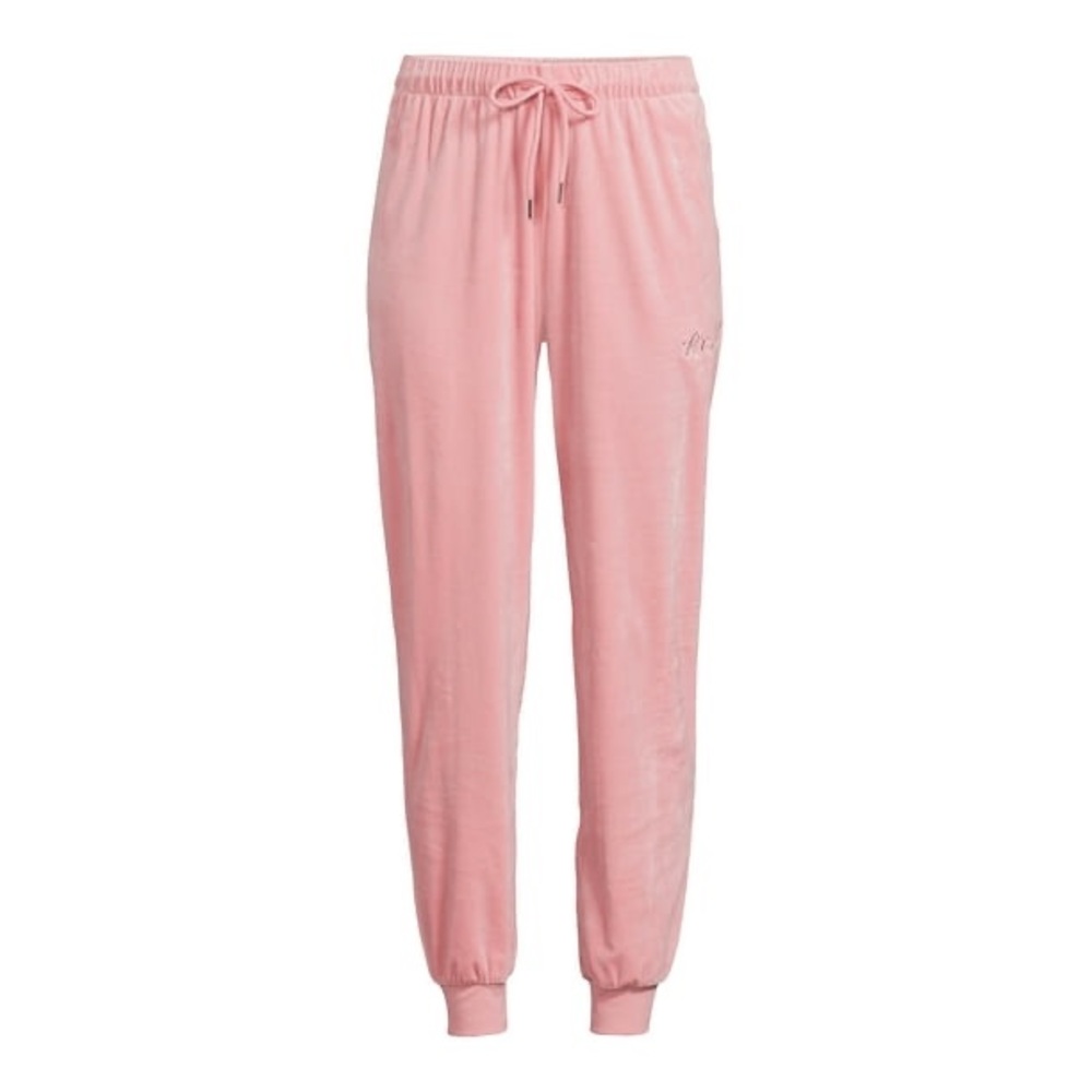 No Boundaries Juniors’ Velour Joggers